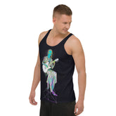 Meadow Magic Men's Tank Top side view